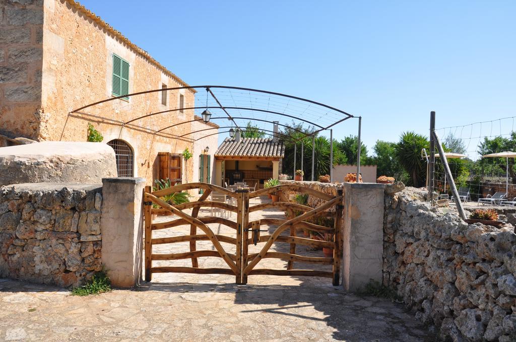 Can Porreti Agroturisme Льорет-де-Виста-Алегре Экстерьер фото