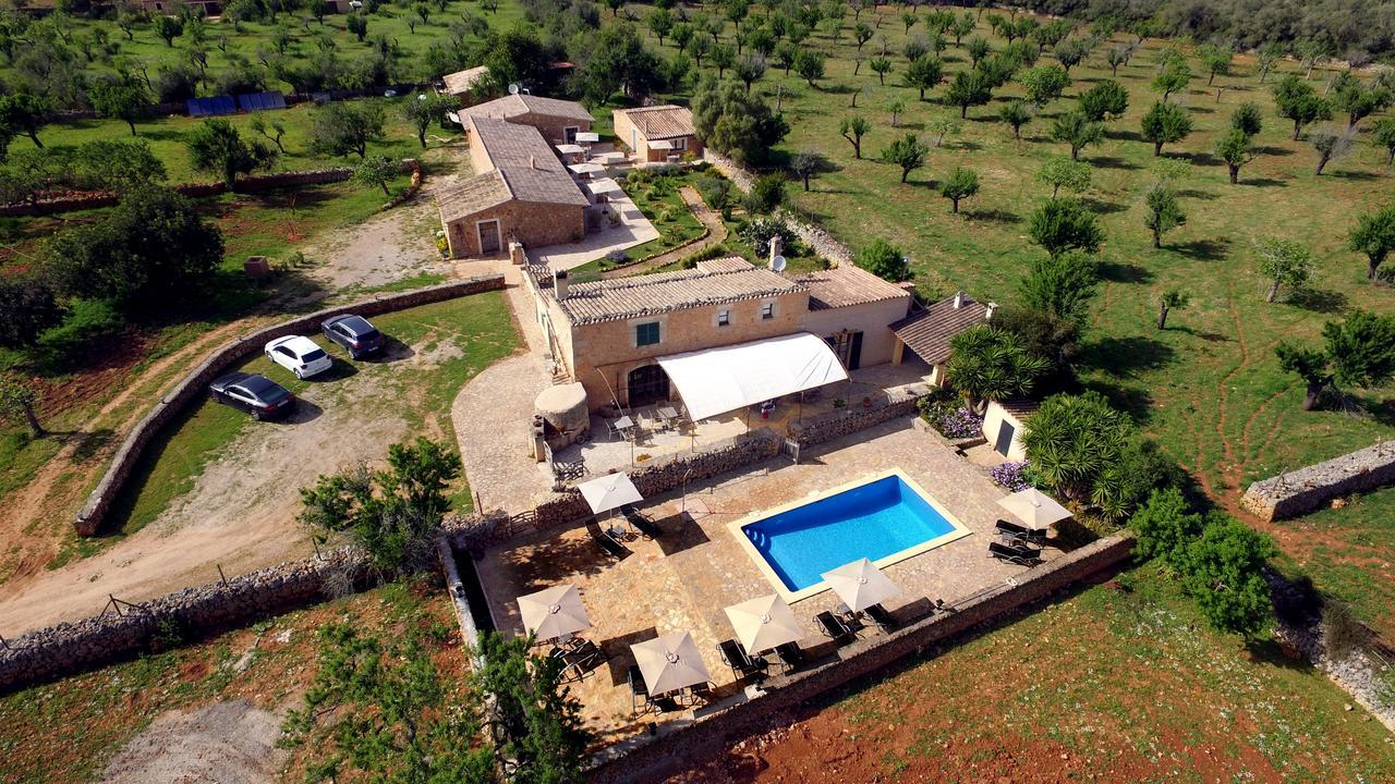 Can Porreti Agroturisme Льорет-де-Виста-Алегре Экстерьер фото